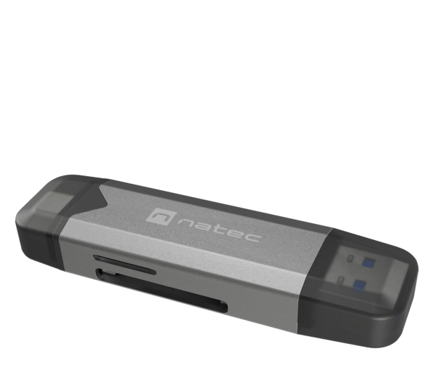 NATEC CZYTNIK KART SCARAB 3 USB-A + USB-C SD/MICRO SD USB 3.2 GEN NCZ-2262 - 1470232 - zdjęcie 3